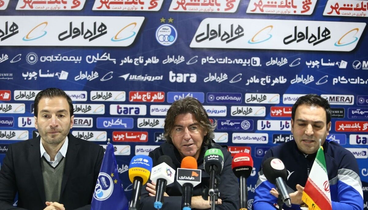 اقدام جنجالی ساپینتو علیه پرسپولیس