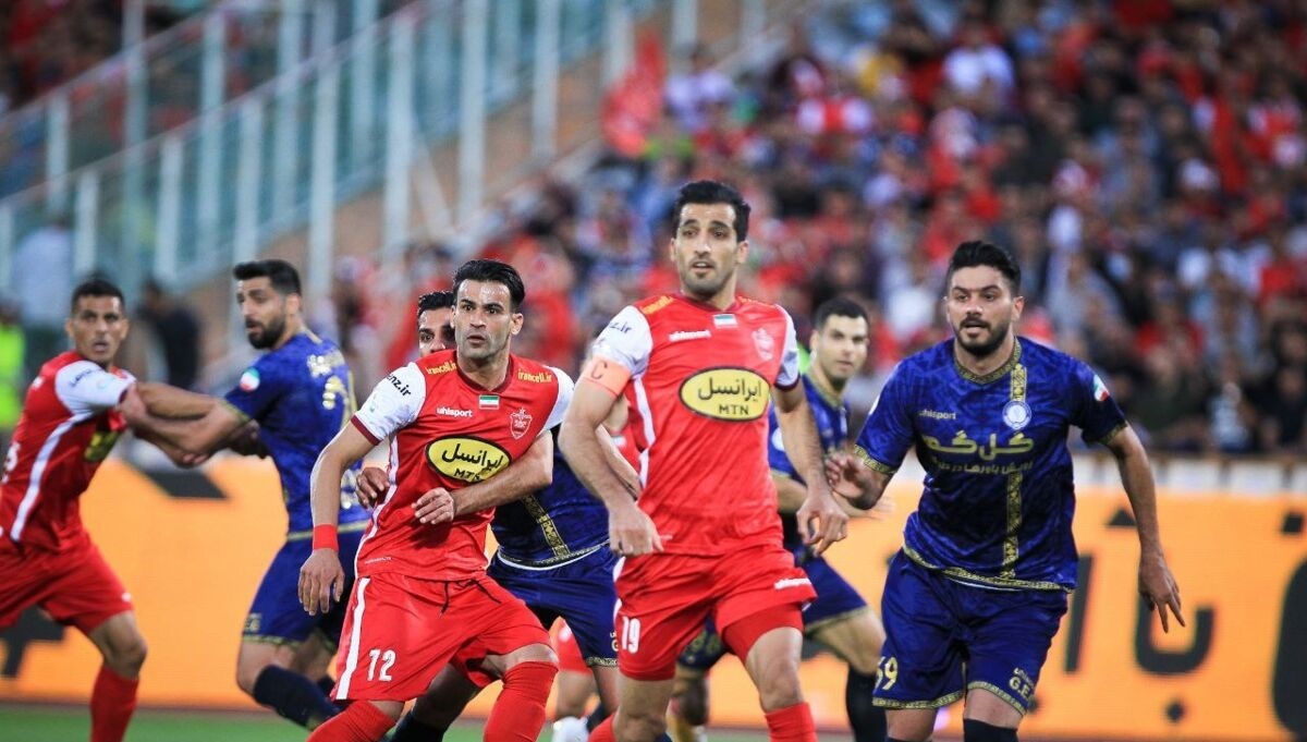 سود یحیی از داوری ؛ گل پرسپولیس مقابل گل گهر آفساید بود؟
