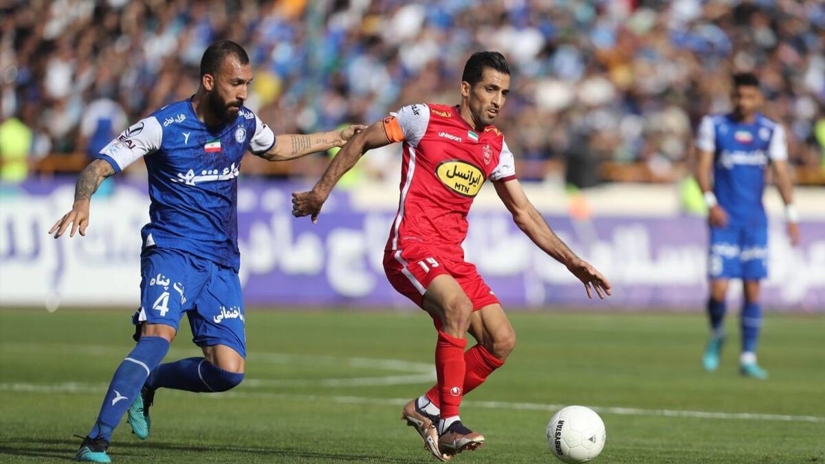 کاپیتان پرسپولیس مسیر گلزنی را نشان داد