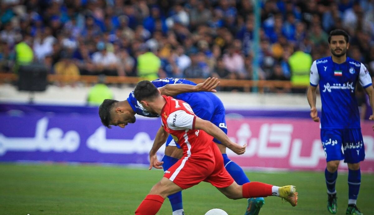 بازی پرسپولیس و استقلال همزمان برگزار می شود؟