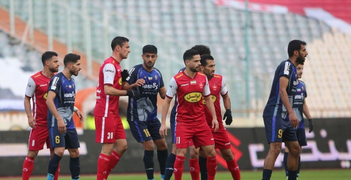 لغو بازی پیکان - پرسپولیس ؟