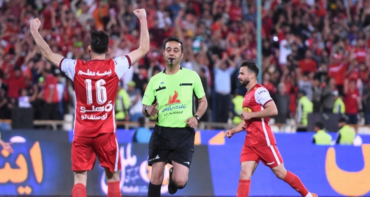 ضرر پرسپولیس از داوری ؟