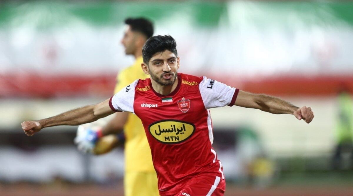 ستاره پرسپولیس به استقلالی‌ها رحم نکرد