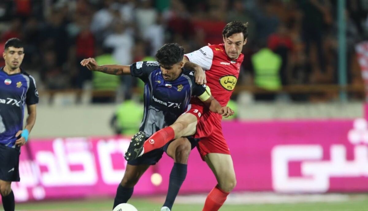 کری ستاره پرسپولیس: ما قهرمانیم !