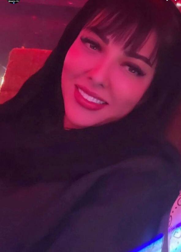 چهره لیلا اوتادی در یک کنسرت چهره لیلا اوتادی در یک کنسرت