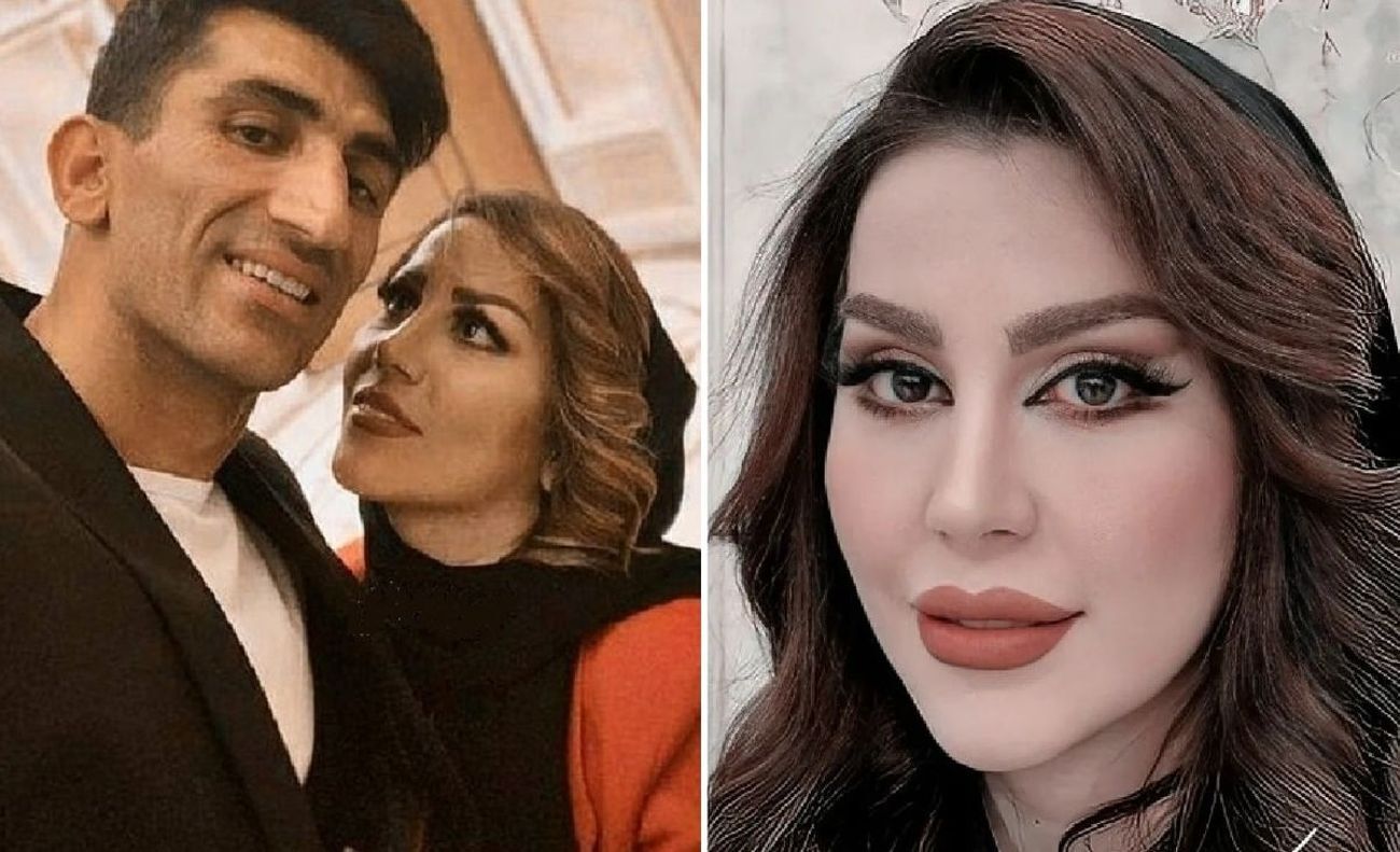 سواستفاده علیرضا بیرانوند از زن خیلی جوانش/عکس