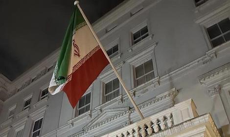 حمله به سفارت ایران در ایرلند/ مهاجمان بازداشت شدند