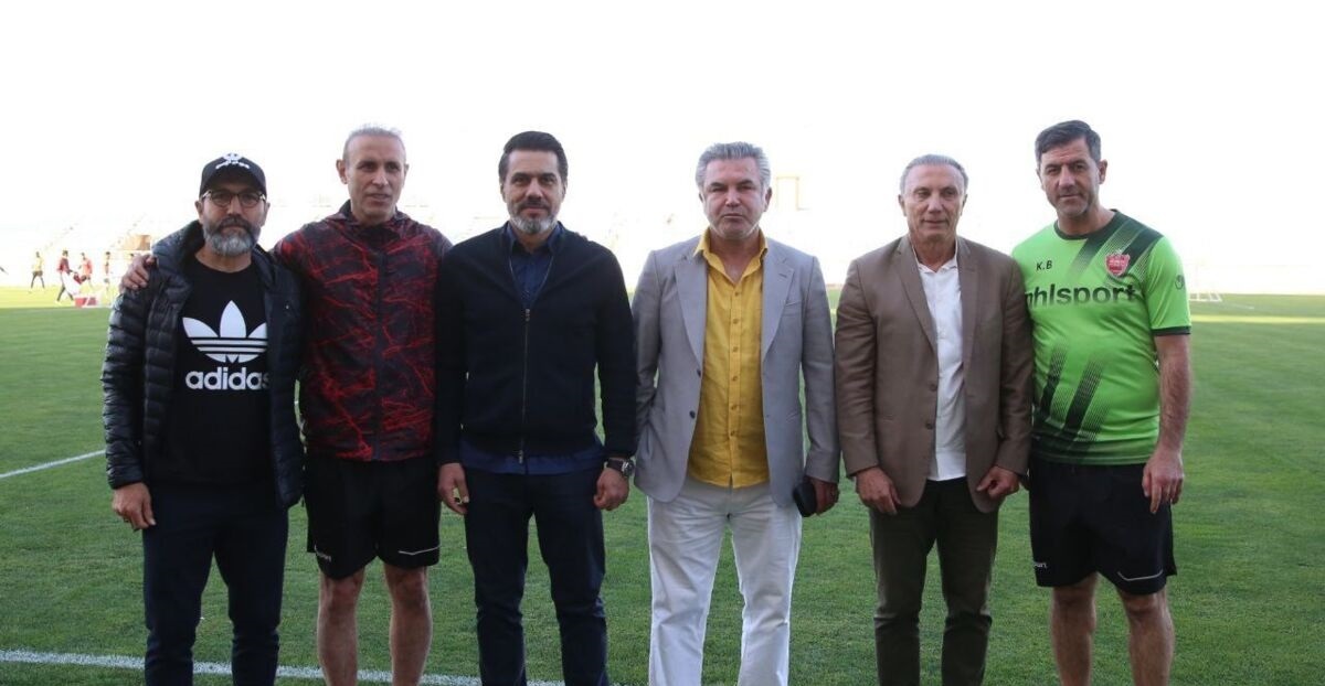 تصویری از دوپینگ بازیکنان پرسپولیس