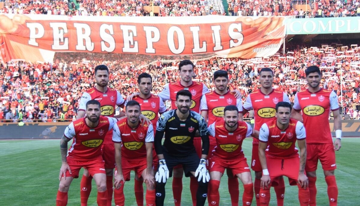 ترکیب احتمالی پرسپولیس برای بازی قهرمانی