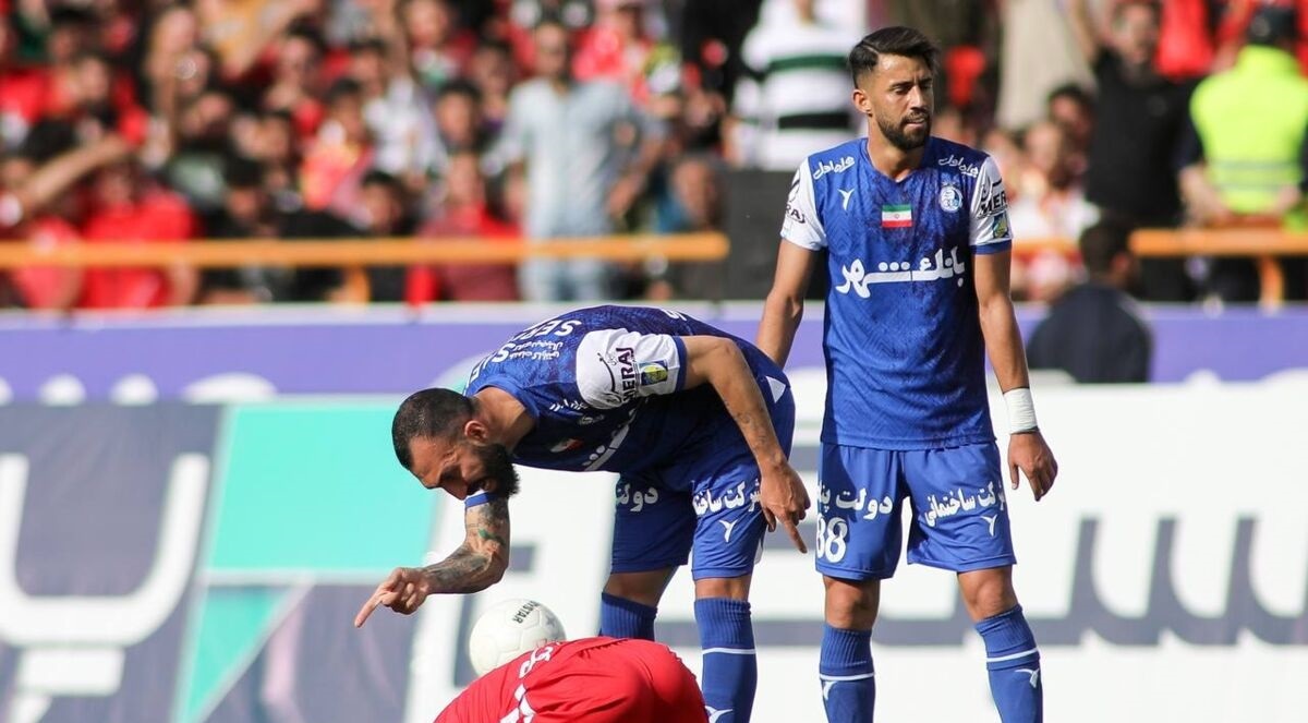 طعنه باورنکردنی روزبه چشمی به پرسپولیسی‌ها