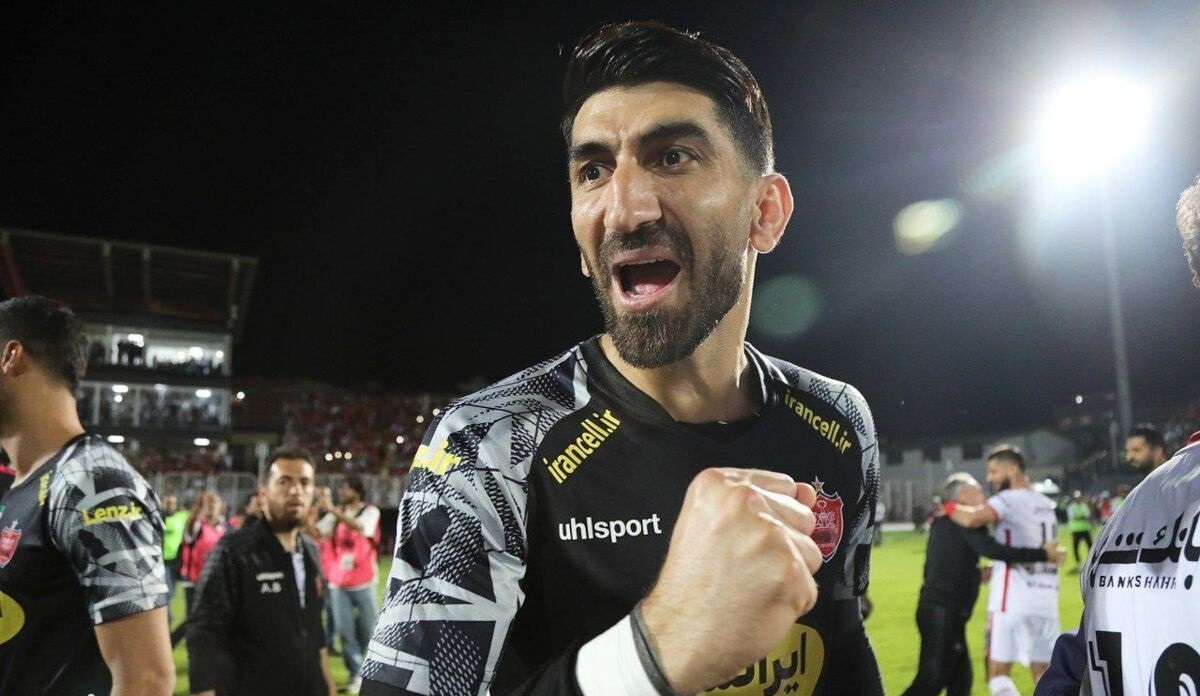 این ستاره پرسپولیسی متخصص قهرمانی