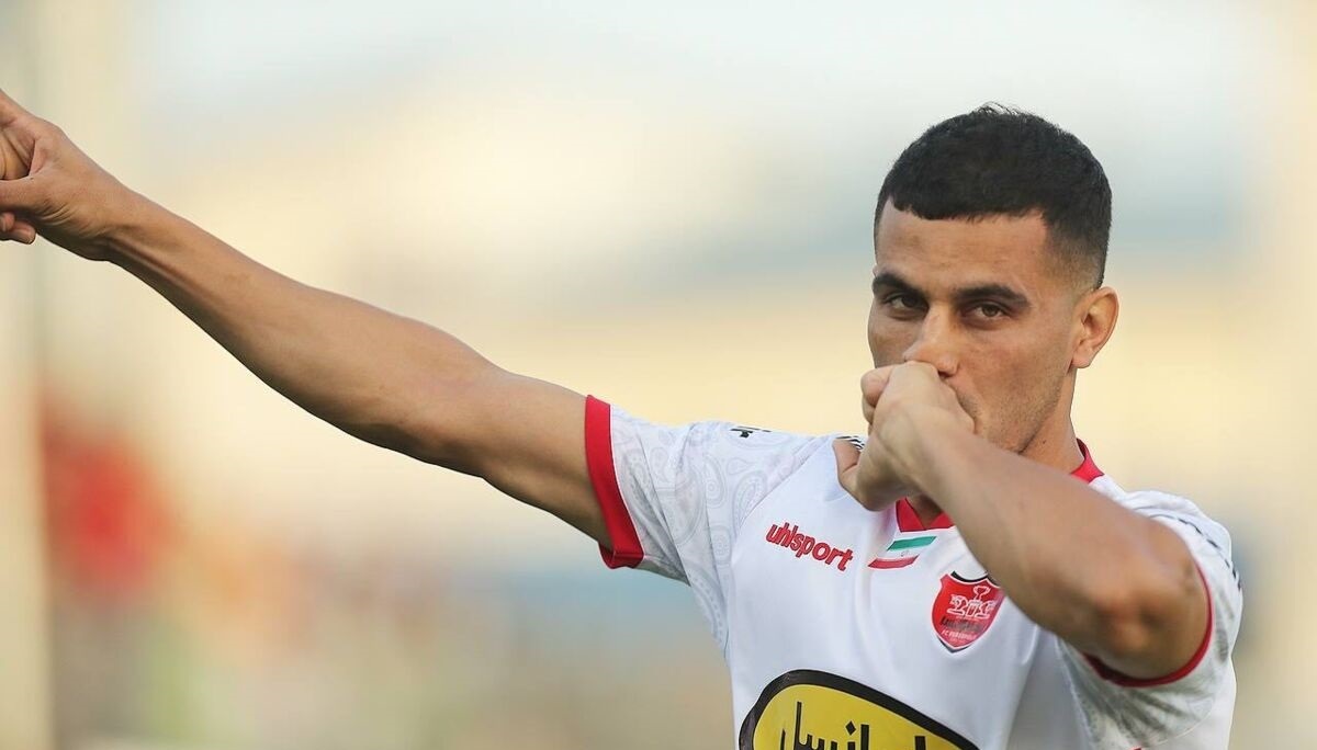 این ستاره پرسپولیس به چشم نیامد ولی درخشان بود