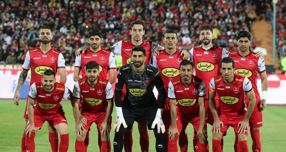 کپی یحیی از این برنامه برای قهرمانی پرسپولیس