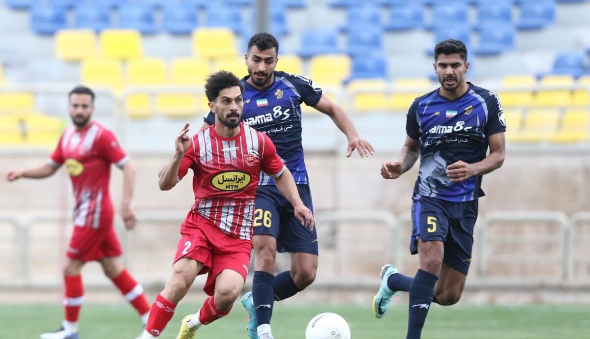 استقلال علیه بازی پیکان – پرسپولیس در آزادی