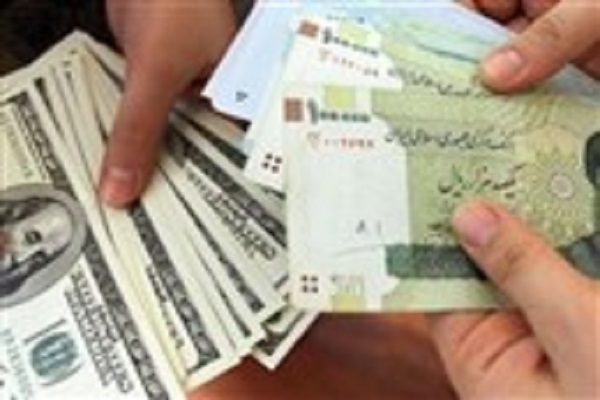 قیمت جدید دلار و یورو در مرکز مبادلات ارزی