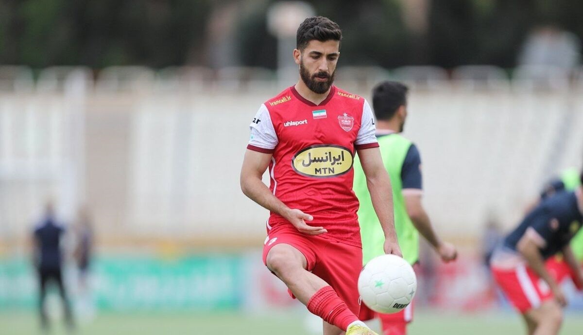 کری سنگین یک پرسپولیسی بعد از دبل قهرمانی