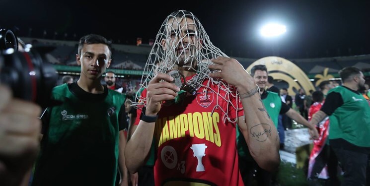 پشت پرده خوشحالی عجیب ستاره پرسپولیس پس از قهرمانی