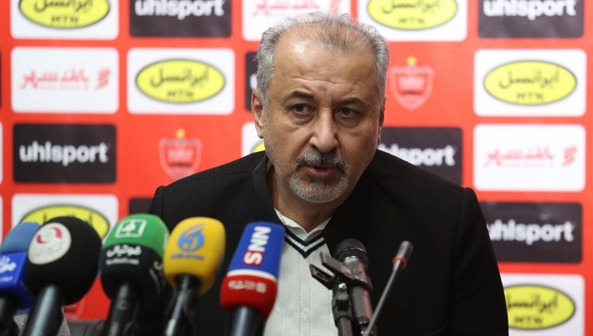 درویش شاه ماهی پرسپولیس را نگه می‌دارد؟
