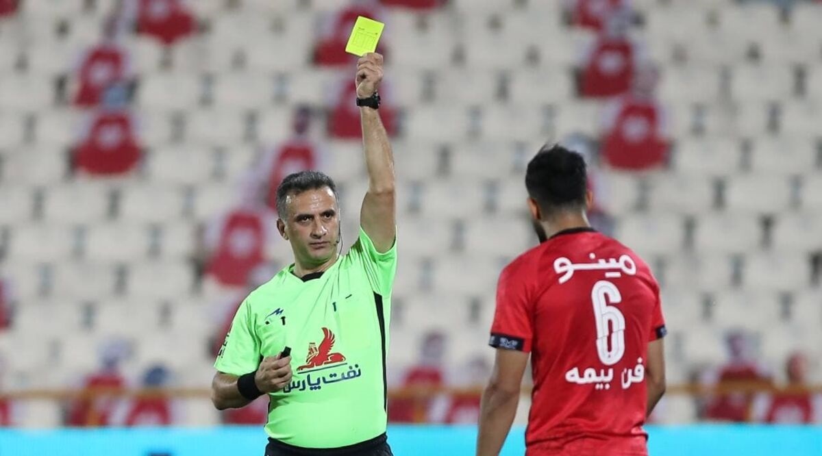 ماجرای حضور داور دربی در جشن قهرمانی پرسپولیس
