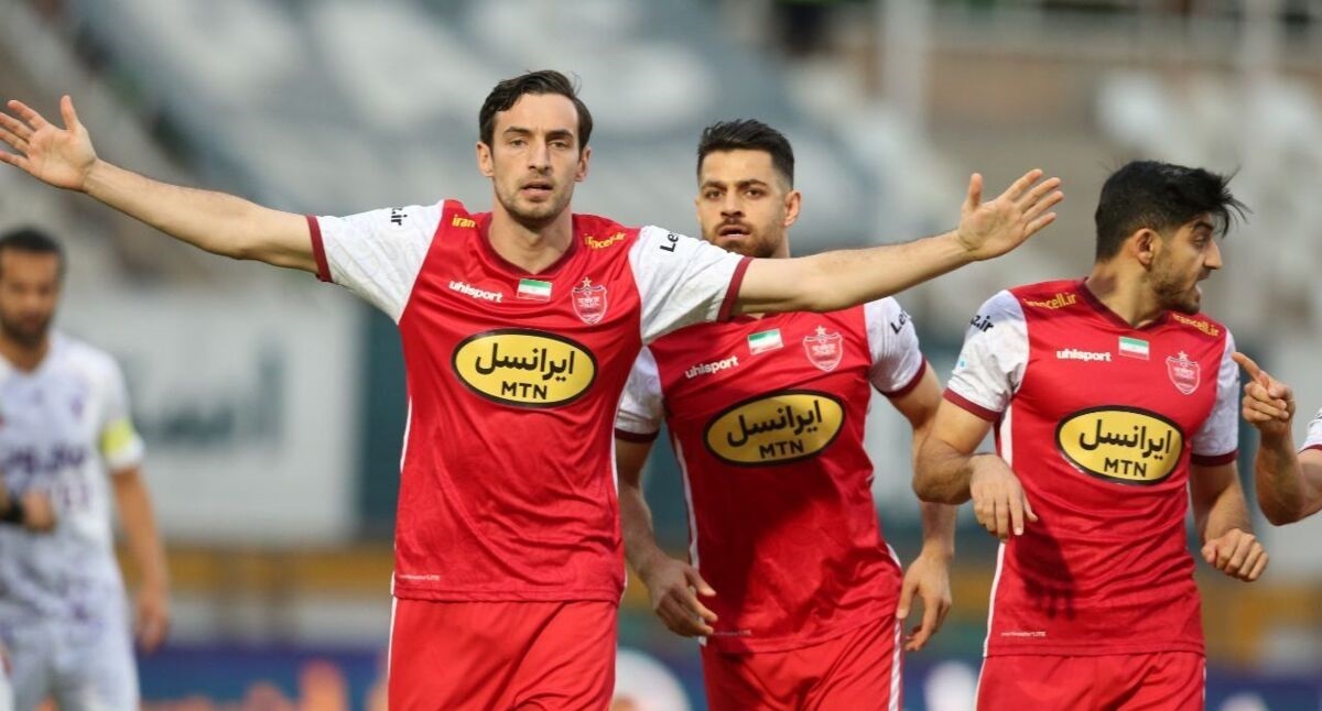 شوک به پرسپولیس ؛ قانون جدید گیورگی گولسیانی را پرسپولیس جدا می کند