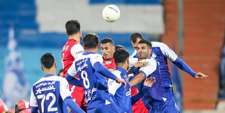 رفتار عجیب بازیکنان استقلال روی اعصاب پرسپولیسی ها