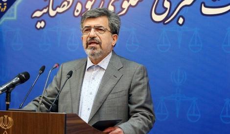 سخنگوی قوه قضائیه: آخرین وضعیت پرونده سرقت از بانک ملی/ دروغگویی رسانه ها از وضعیت زندانیان سخنگوی قوه قضائیه: آخرین وضعیت پرونده سرقت از بانک ملی/ دروغگویی رسانه ها از وضعیت زندانیان