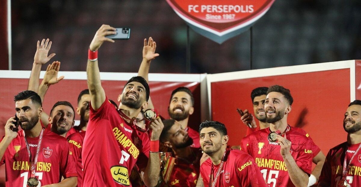 ویدیوی جالب از ستاره پرسپولیس غوغا به پا کرد