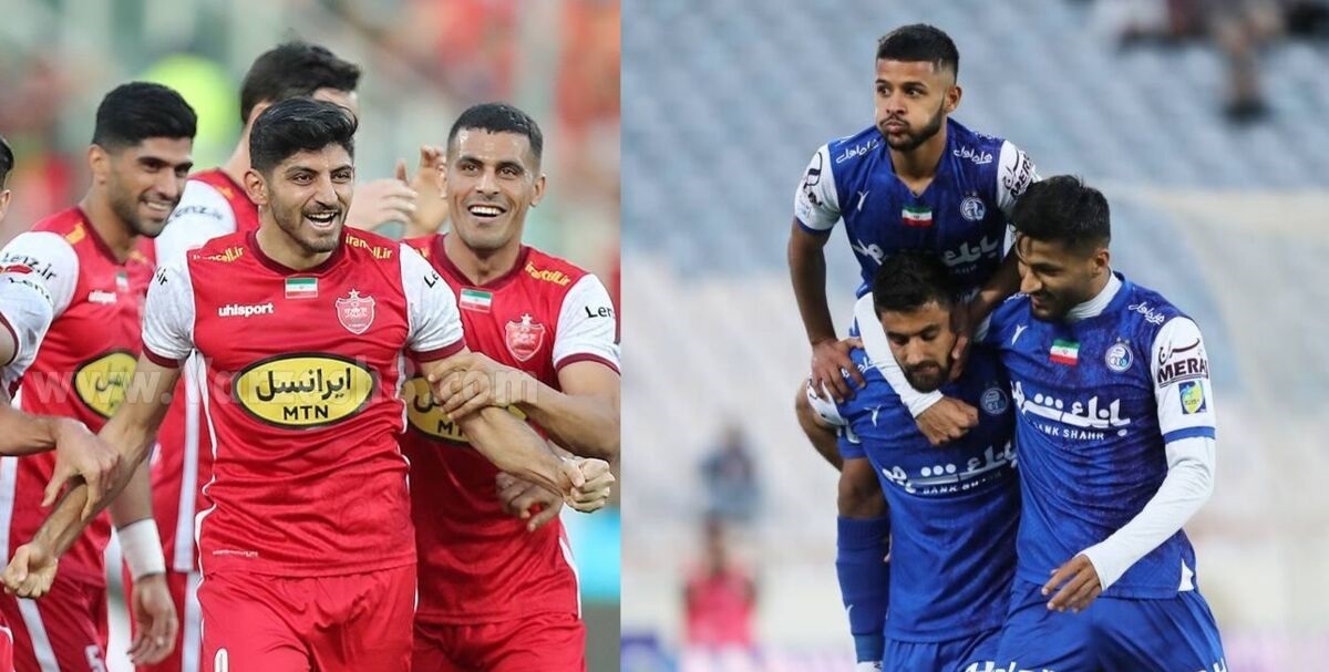 دیدار دوباره پرسپولیس با ۶تایی‌ها