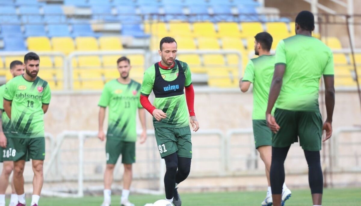 ایجنت مشهور : این ستاره به پرسپولیس متعهد است
