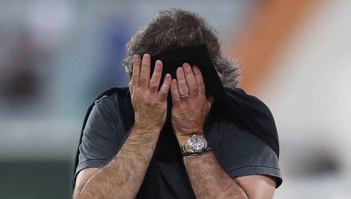 مشکل ساپینتو فقط باختن به پرسپولیس نبود