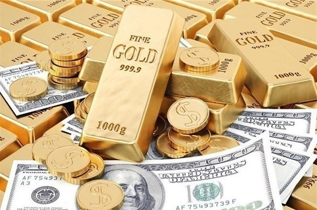 کاهش قیمت جهانی طلا
