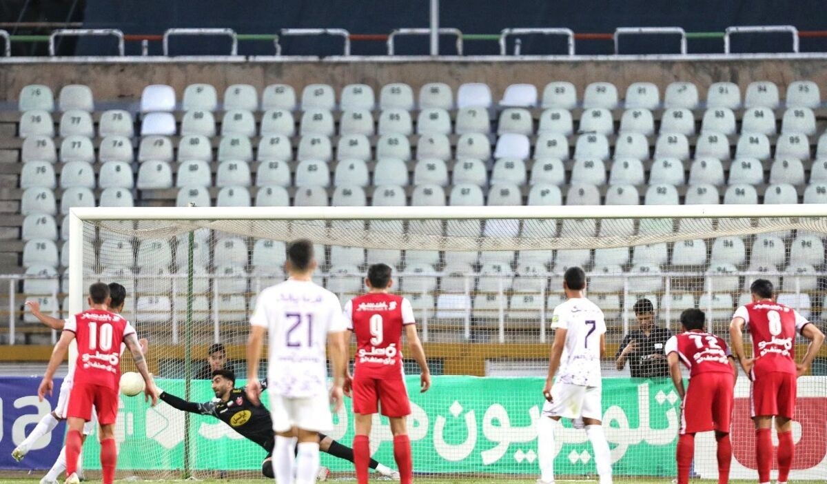 این ستاره پرسپولیس برگ برنده یحیی در جام حذفی