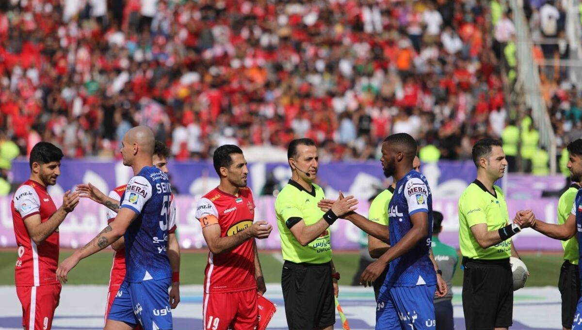 تصمیم باورنکردنی برای دربی استقلال و پرسپولیس