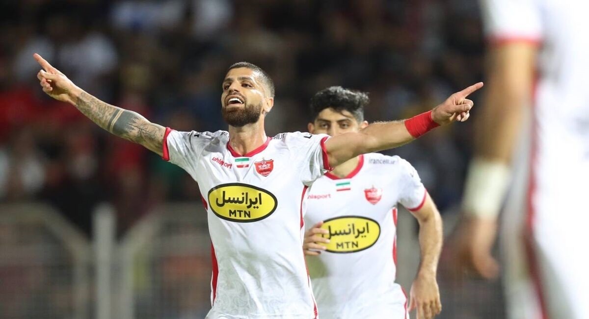ستاره پرسپولیس برای تمدید قرارداد چراغ سبز نشان نداده‌اند