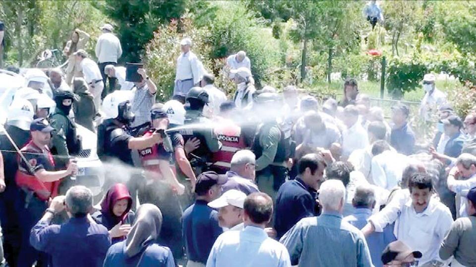 پایان ماجراجویی‌های یک تروریست