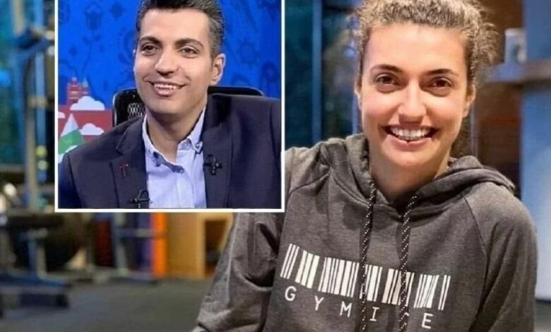 این دختر خارجی بدل “عادل فردوسی پور” است!