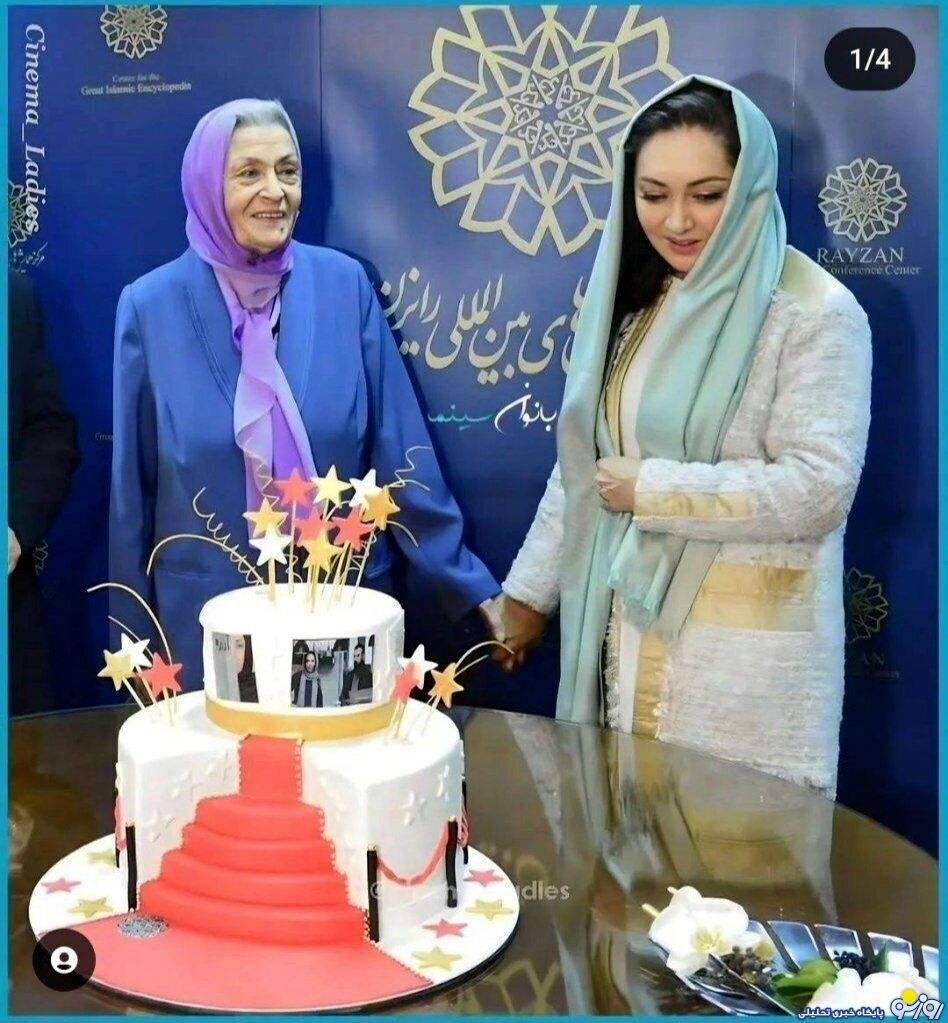 تیپ شیک نیکی کریمی در یک جشن تولد!+عکس