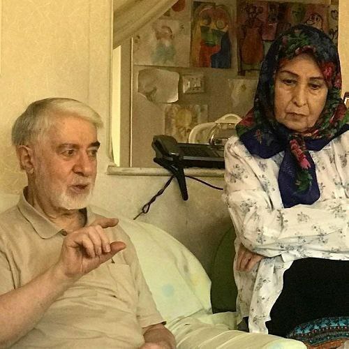 پخش تصاویری از زهرا رهنورد روی آنتن صداوسیما