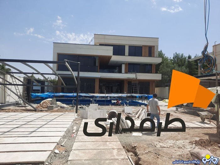 لو رفتن ویلا‌ی لاکچری علیرضا بیرانوند در شهریار!/عکس