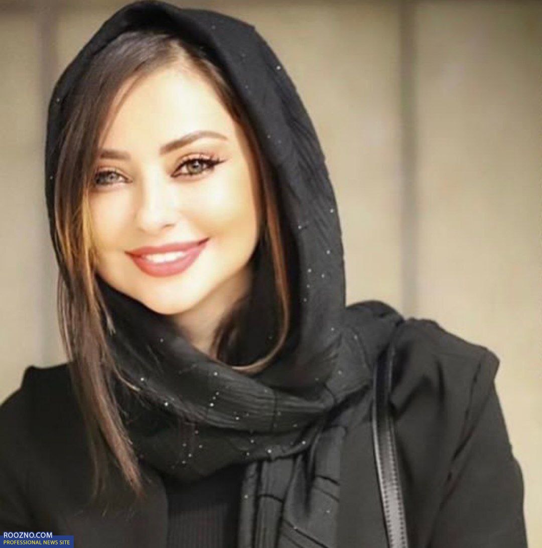 فیس عروسکی نفیسه روشن در آرایش جدیدش/عکس