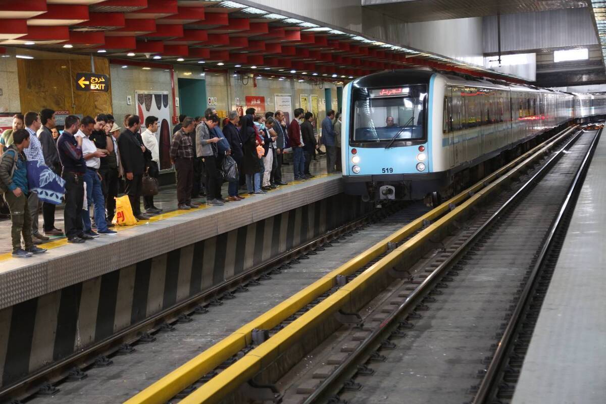 این خط مترو فردا مسافرگیری ندارد
