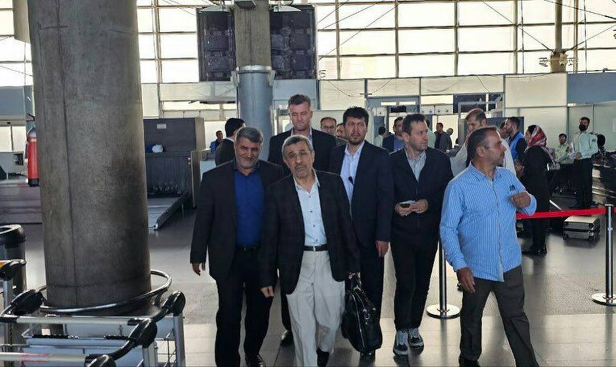 سفر مشکوک احمدی نژاد