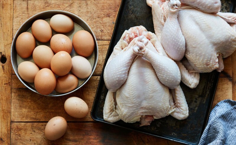 قیمت جدید مرغ و تخم مرغ در بازار