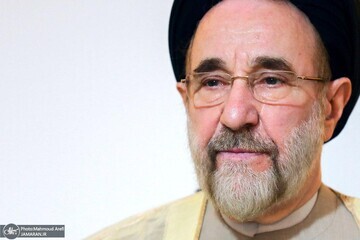 سیدمحمد خاتمی: فلسطین خانه فلسطینیان است، نه آزمایشگاه هوس‌های خشونت آمیز صهیونیسم