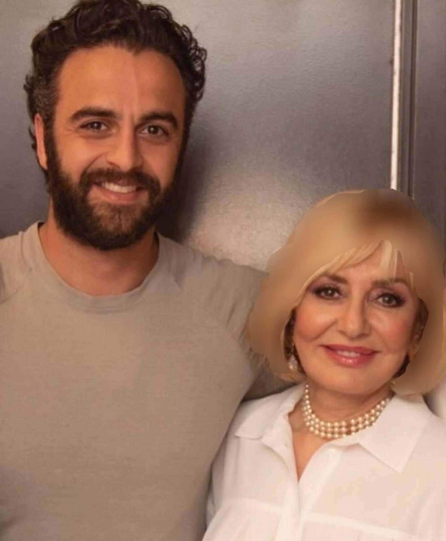 لو رفتن ازدواج گوگوش با رها اعتمادی در این عکس لو رفتن ازدواج گوگوش با رها اعتمادی در این عکس