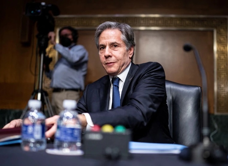 پیشنهاد وزیر خارجه آمریکا: کرانه باختری و غزه یکی و تحت حکومت فلسطینیها در بیاید / نیویورک تایمز: این قویترین سیگنال دولت بایدن درمورد آیندهی پس از جنگ بود پیشنهاد وزیر خارجه آمریکا: کرانه باختری و غزه یکی و تحت حکومت فلسطینیها در بیاید / نیویورک تایمز: این قویترین سیگنال دولت بایدن درمورد آیندهی پس از جنگ بود