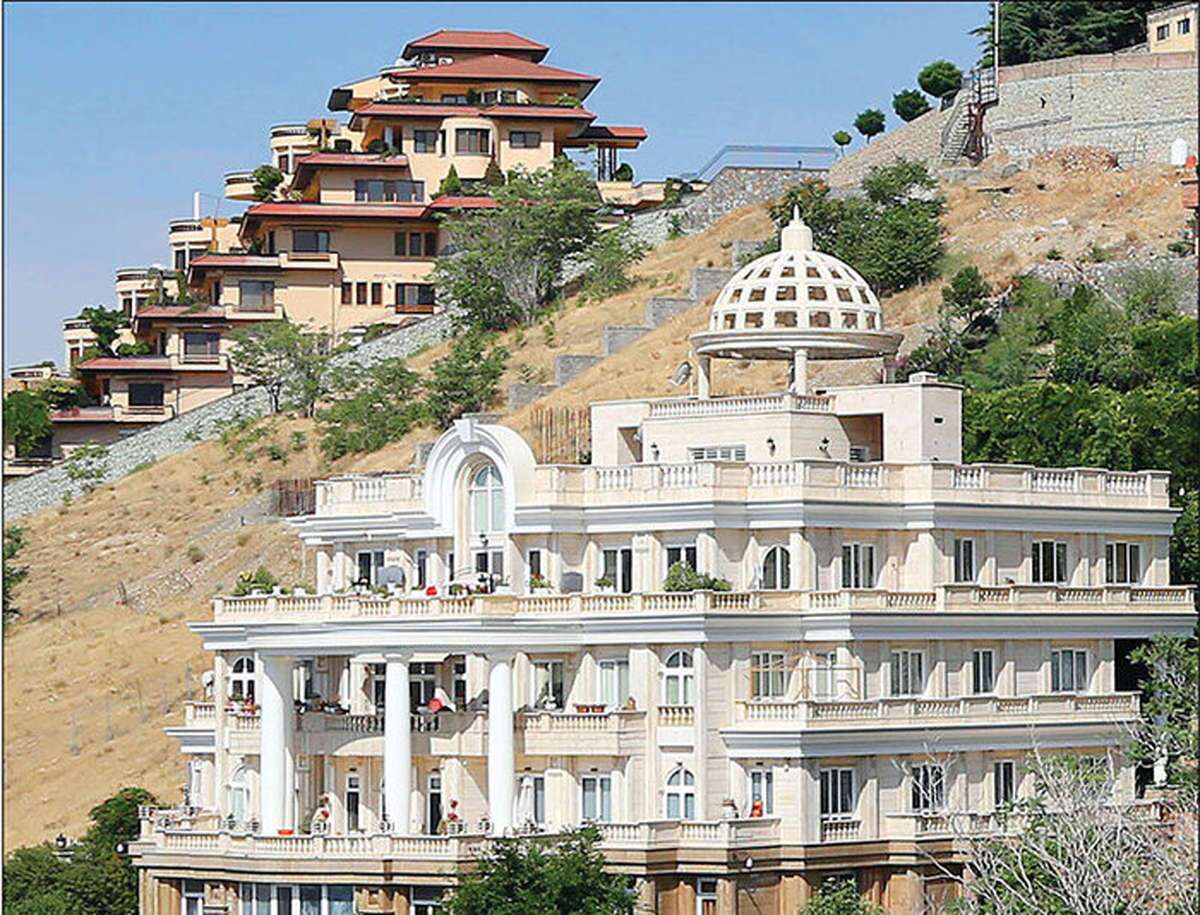 فرارهای مالیاتی لاکچری