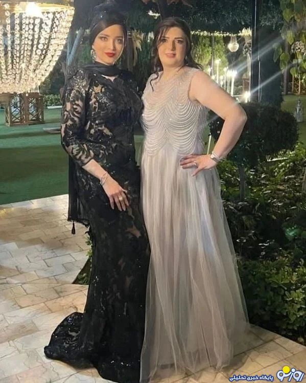 تیپ لاکچری بهنوش طباطبایی در عروسی خواهرش /عکس