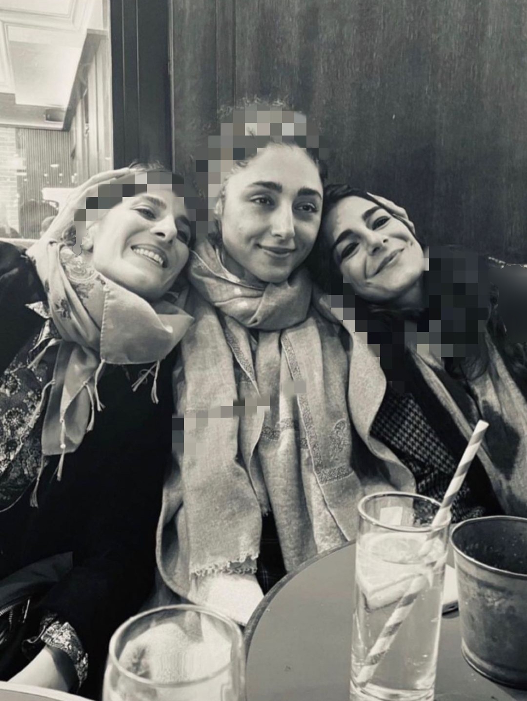 پیر شدن ناگهانی گلشیفته فراهانی / عکس