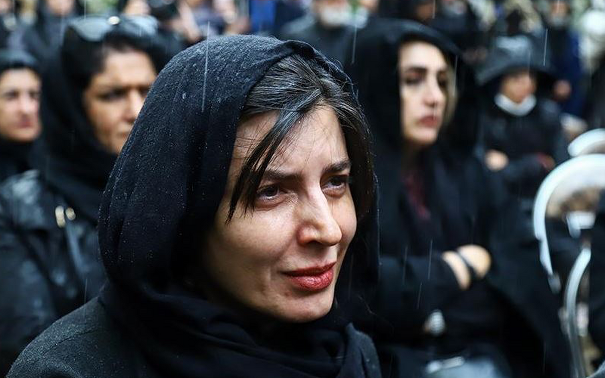 نابودی زیبایی خاص چهره لیلا حاتمی/عکس